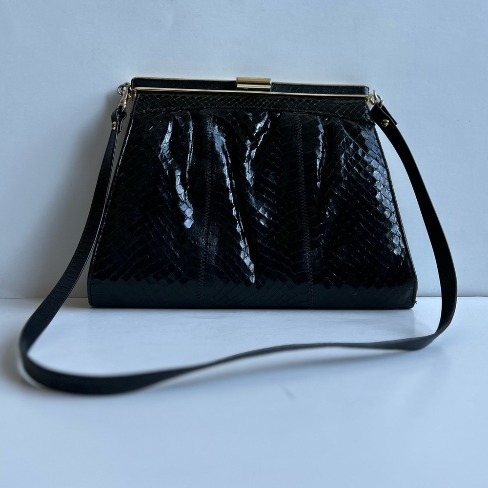 Vintage Coret | snakeskin purse